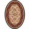 Millikken Kardhi 8 X 11 Oval Wheat Area Rugs