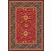 Milliken Karsshi 8 X 11 Red Cinnamon Area Rugs