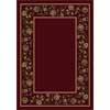 Milliken Khorrassan 2 X 23 Cranberry Area Rugs