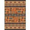 Milliken Kiva 8 Square Smog Region Rugs