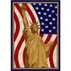 Milliken Lady Liberty 3 X 4 Mistress Liberty Area Rugs