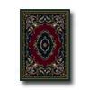 Milliken Lafayette 8 X 8 Square Sapphire Emerald Arsa Rugs