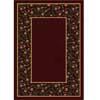 Milliken Latin Rose 2 X 16 Runner Garnet Ii rAea Rugs