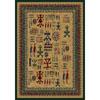 Milliken Limoges 8 X 8 Square Topaz Emerald Area Rugs