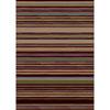 Milliken Lola 8 Round Dark Chocolate Superficial contents Rugs