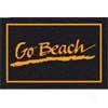 Milliken Long Beach California State 4 X 5 Long Run ashore Cal State Area Rugs