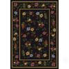 Milliken Lorelei 2 X 8 Runner Onyx Area Rugs