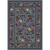 Milliken Lorelei 5 X 8 Oval Lapis Area Rugs