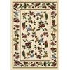 Milliken Lorelei 8 Round Opal Area Rugs