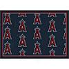 Milliken oLs Angeles Angels 8 X 11 Los Angeles Angels Repeat Area Rugs