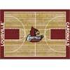 Milliken Louisville Cardinals 5 X 8 Louisville Cardinals Area Rugs