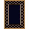 Milliken Lystra 11 X 13 Blue Ii Area Rugs