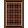 Milliken Magee Plaid 8 X 11 Garnett Ii Area Rugs