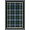 Milliken Magee Tartan 3 X 4 Lapis Area Rugs