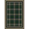 Milliken Magee Tartan 5 X 8 Sage Area Rugs