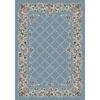 Milliken Marissa 8 Round Light Lapis Area Rugs