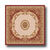 Milliken Marquette 8 X 11 Oval Burnt Brick Area Rugs