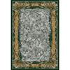 Milliken Martinique 4 X 5 Oval Aqua Jade Area Rugs