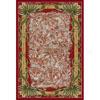 Milliken Martinique 5 X 8 Coral Brick Area Rugs