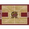 Milliken Maryland Terps 11 X 13 Maryland Terps Area Rugs