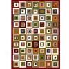 Milliken Mayhew 4 X 5 Deep Wine Area Rugs