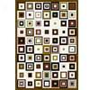 Milliken Mayhew 8 Square Brown Earth Area Rugs