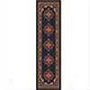 Millken Merkez 2 X 8 Runner Ebony Region Rugs