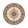 Milliken Merkez 8 Round Sand Area Rugs