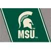 Milliken Michigan Condition 3 X 4 Michigan State Area Rugs