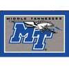 Milliken Middle Tennessee State 4 X 5 Middle Tennessse Superficial contents Rugs