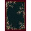 Milliken Mindre 11 X 13 Emerald Arez Rugs