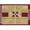 Milliken Mississippi State Bulldogs 5 X 8 Mississippi Bulldogs Area Rugs