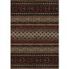 Milliken oMhavi 3 X 4 Dark Amber Area Rugs