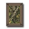 Milliken Mossy Oak Collection 3 X 4 Bu Solid Border Deer Head Area Rugs