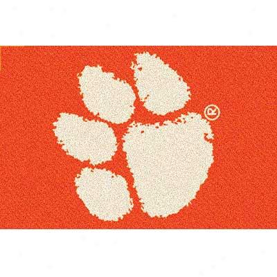 Milliken My Team College - Clemson 4 X 5 Clemson Area Rugs