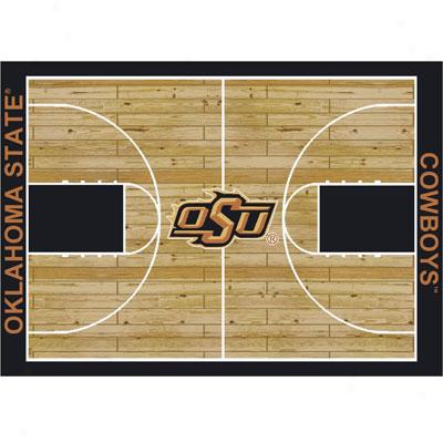 Milliken My Team College - Oklahoma State Cowboys 5 X 8 Oklahoma State Cowboys Area Rugs