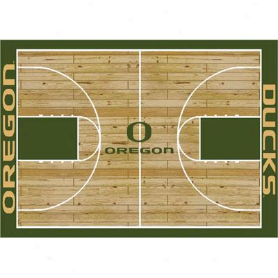 Milliken My Team College - Oregon Ducks 8 X 11 Oregon Ducks Area Ruge