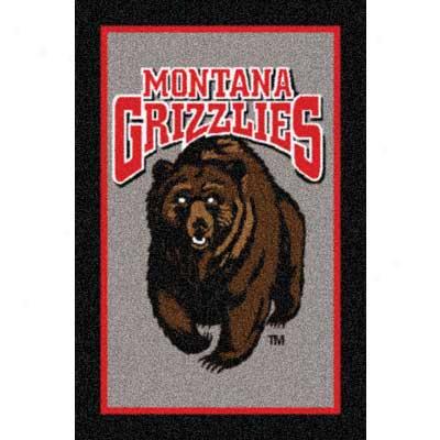 Milliken My Team College - University Of Montana 5 X 8 University Montana Area Rugs