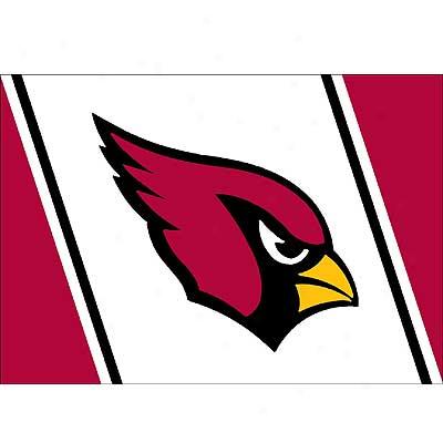 Milliken My Team Nfl - Arizona Cardinals 8 X 11 Arizona Cardinals Spirit Area Rugs