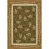 Milliken Nandinas 4 X 5 Ovval Maize Area Rugs