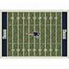 Milliken New England Patriots 8 X 11 New England Patriots Province Area Rugs