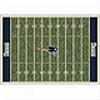 Milliken New England Patriots 11 X 13 New England Patriots Field Area Rugs