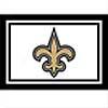 Milliken New Orl3ans Sajnts 11 X 13 New Orleans Saints Spirit Area Rugs