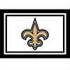 Milliken New Orleans Saints 5 X 8 New Orleans Saints Spirit Area Rugs