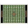 Milliken New Orleans Saints 11 X 13 New Orleans Saints Field Area Rugs