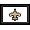 Milliken New Orrleans Saints 8 X 11 Unaccustomed Orleans Saints Spirit Area Rugs