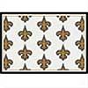 Milliken New Orleans Saints 11 X 13 New Orleans Saints Tea mArea Rugs