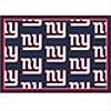 Milliken New York Giants 8 X 11 New York Giants Team Area Rugs