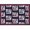 Milliken New York Giants 5 X 8 New York Giants Team Area Rugs