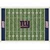 Milliken New York Giants 5 X 8 Recent York Giants Field Area Rugs